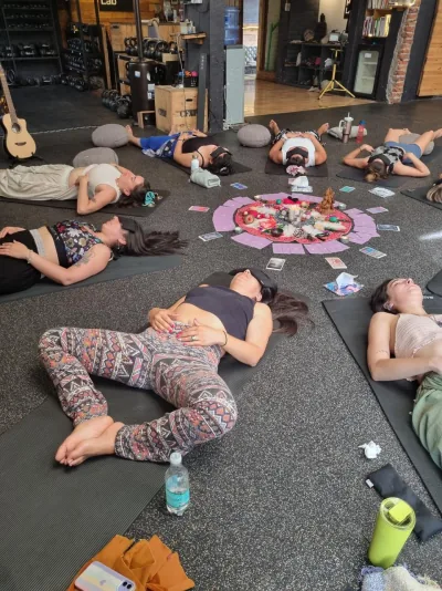 Encuentro del taller Autotoque consciente