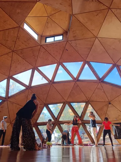 Encuentro del taller Del cuerpo al Alma
