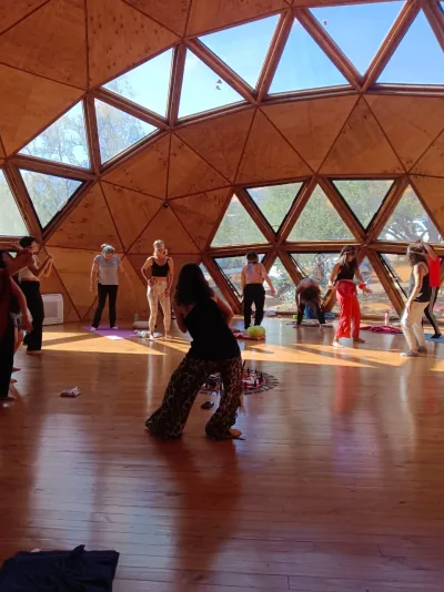 Encuentro del taller Del cuerpo al Alma