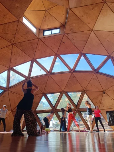 Encuentro del taller Del cuerpo al Alma