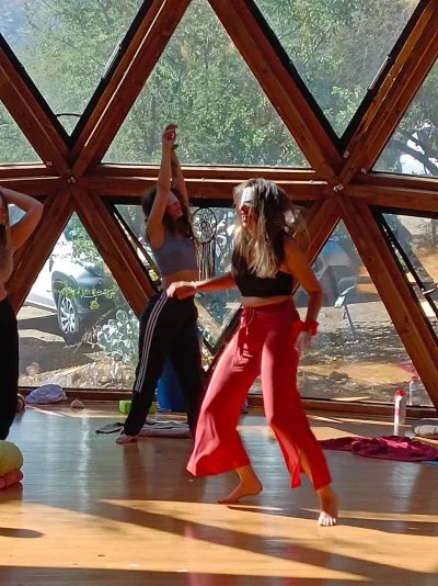 Encuentro del taller Del cuerpo al Alma