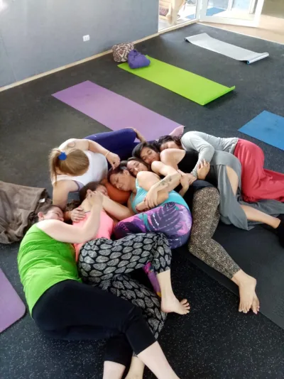 Encuentro del taller Del cuerpo al Alma